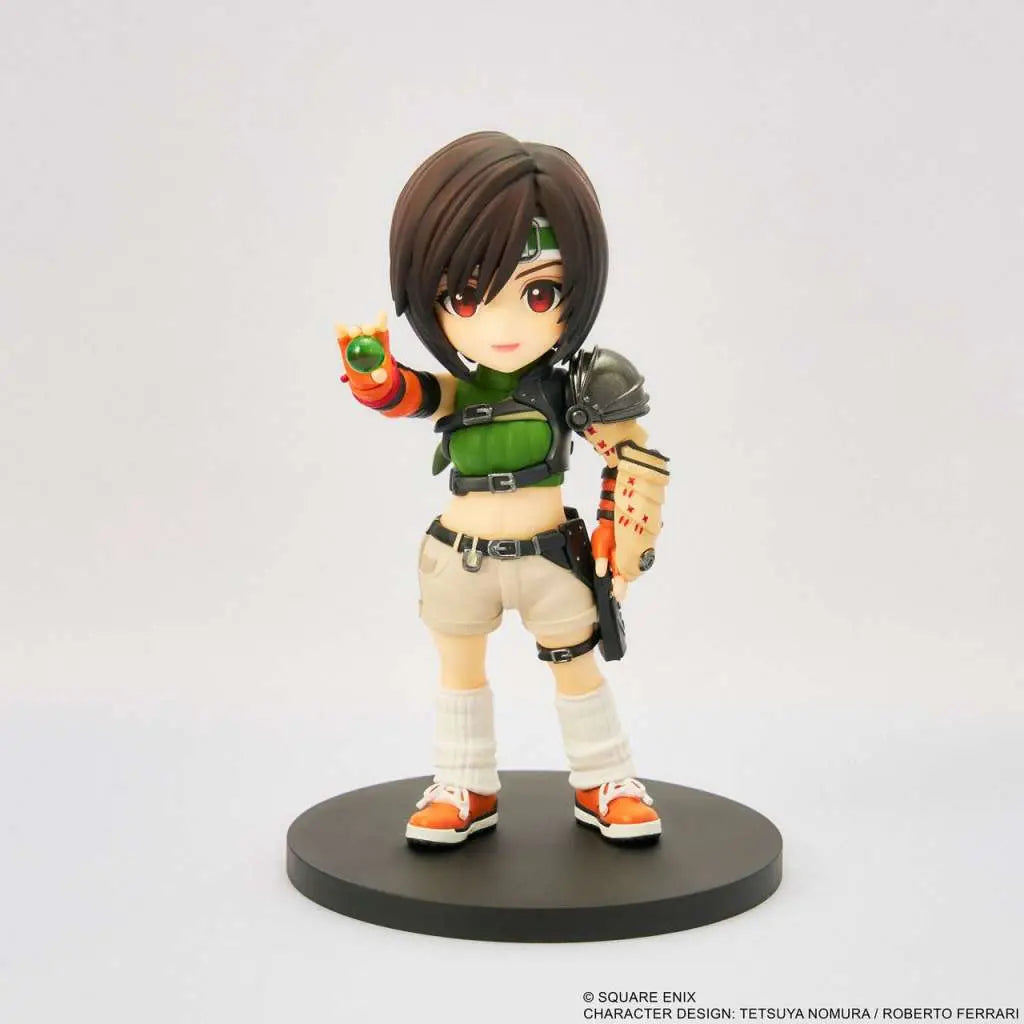 SQUARE ENIX FINAL FANTASY 7 REBIRTH YUFFIE KISARAGI ADORABLE ARTS MINI FIG MINI FIGURA 10 cm