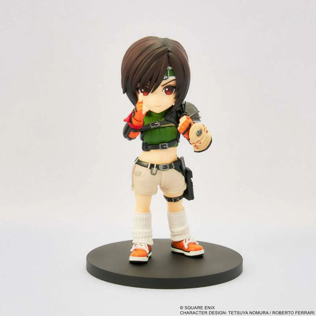 SQUARE ENIX FINAL FANTASY 7 REBIRTH YUFFIE KISARAGI ADORABLE ARTS MINI FIG MINI FIGURA 10 cm