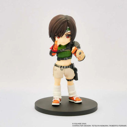 SQUARE ENIX FINAL FANTASY 7 REBIRTH YUFFIE KISARAGI ADORABLE ARTS MINI FIG MINI FIGURA 10 cm