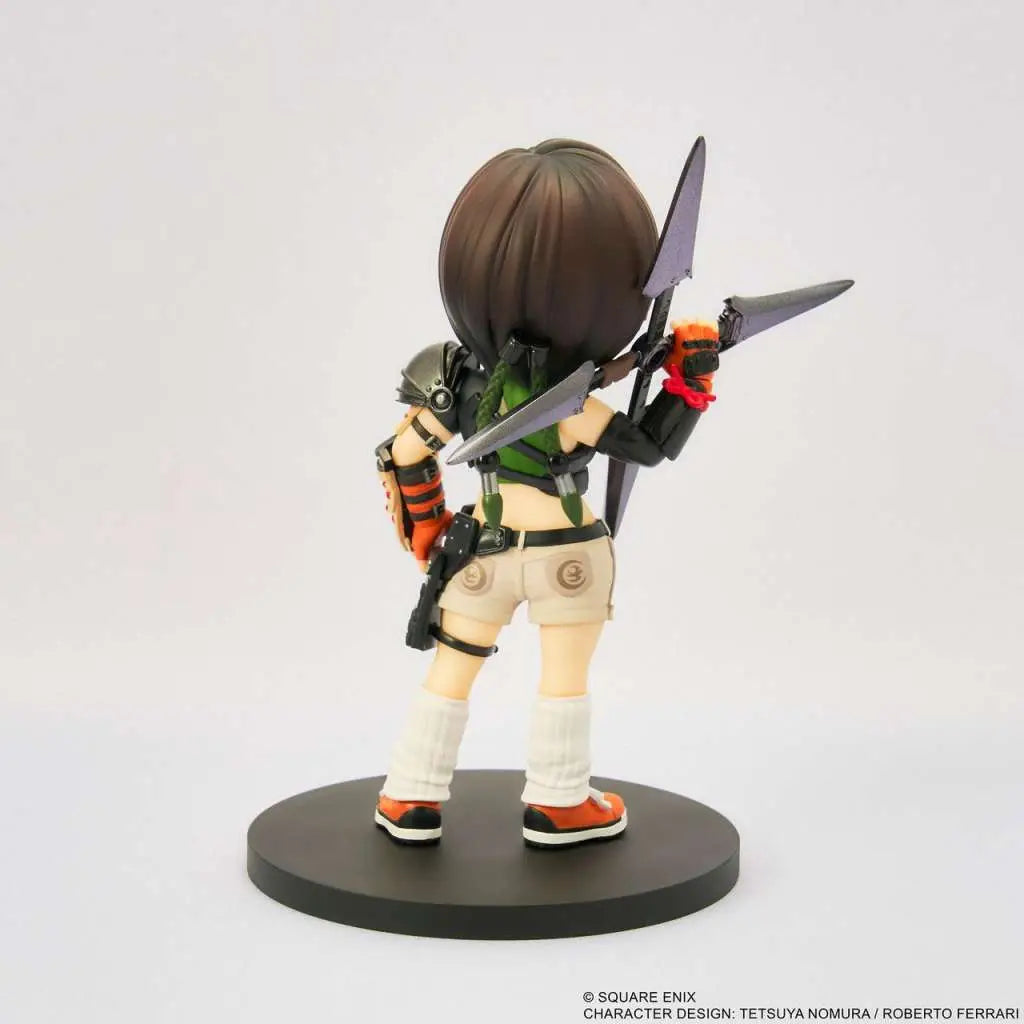 SQUARE ENIX FINAL FANTASY 7 REBIRTH YUFFIE KISARAGI ADORABLE ARTS MINI FIG MINI FIGURA 10 cm