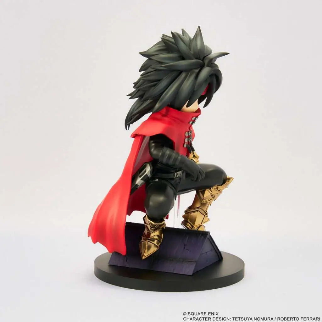 SQUARE ENIX FINAL FATASY 7 REBIRTH VINCENT VALENTINE ADORABLE ARTS MINI FIG MINI FIGURA 12 cm