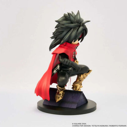 SQUARE ENIX FINAL FATASY 7 REBIRTH VINCENT VALENTINE ADORABLE ARTS MINI FIG MINI FIGURA 12 cm