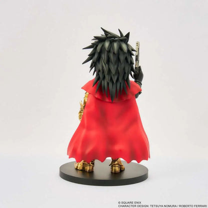 SQUARE ENIX FINAL FATASY 7 REBIRTH VINCENT VALENTINE ADORABLE ARTS MINI FIG MINI FIGURA 12 cm