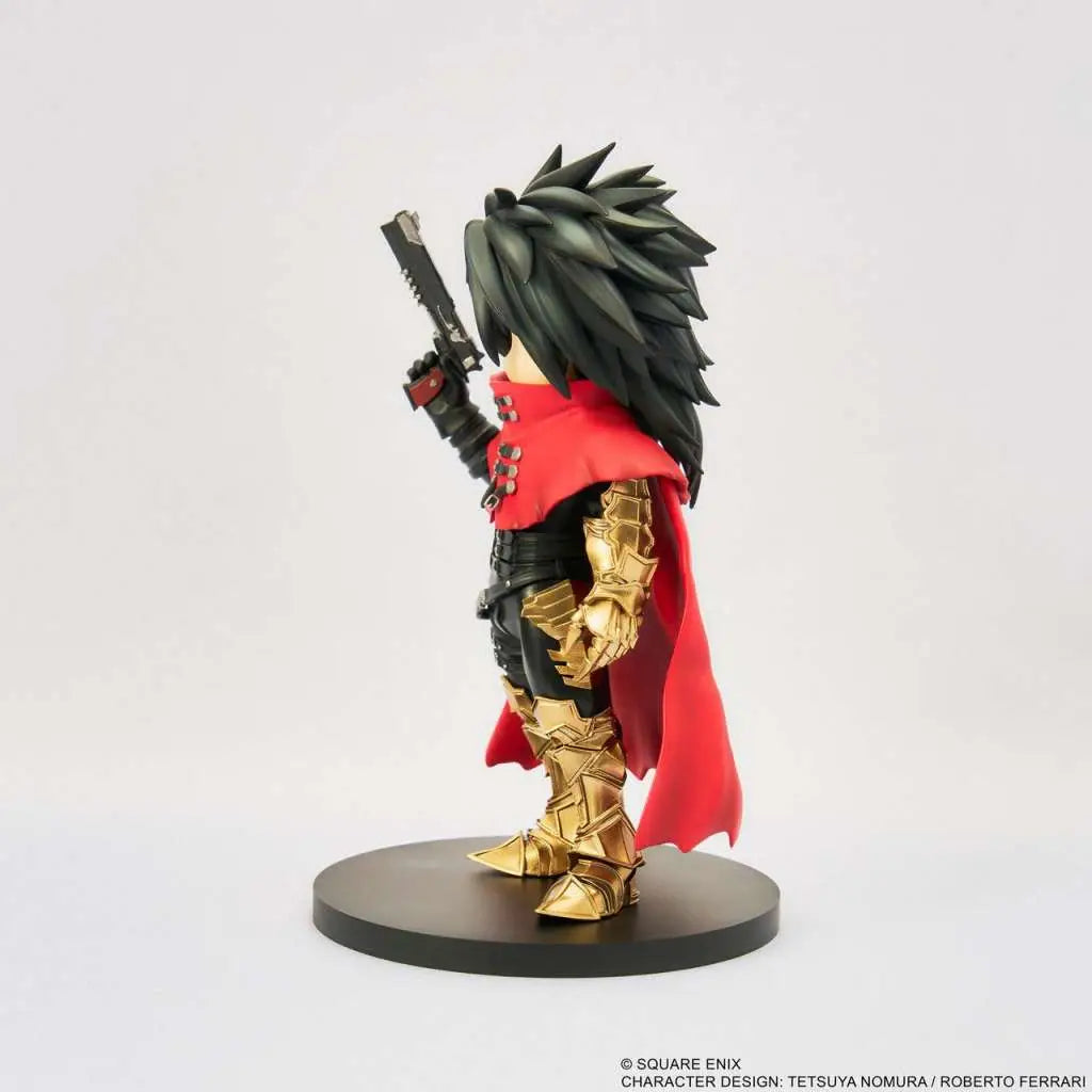 SQUARE ENIX FINAL FATASY 7 REBIRTH VINCENT VALENTINE ADORABLE ARTS MINI FIG MINI FIGURA 12 cm