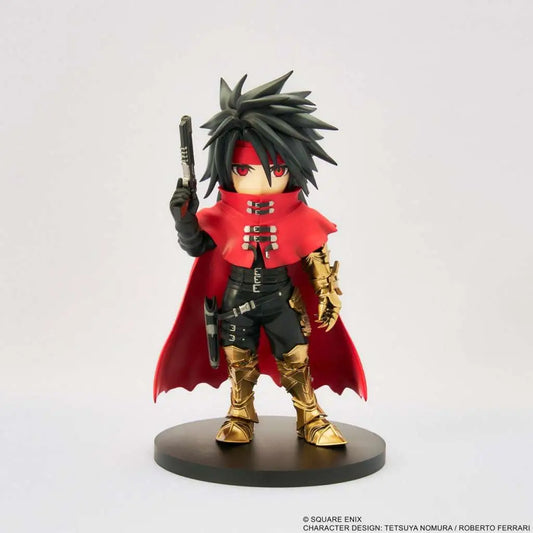 SQUARE ENIX FINAL FATASY 7 REBIRTH VINCENT VALENTINE ADORABLE ARTS MINI FIG MINI FIGURA 12 cm