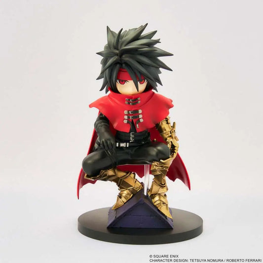 SQUARE ENIX FINAL FATASY 7 REBIRTH VINCENT VALENTINE ADORABLE ARTS MINI FIG MINI FIGURA 12 cm