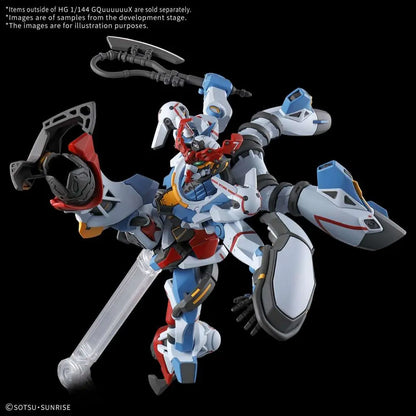 BANDAI HG GQUUUUUUX 1/144 MODEL KIT 15 cm