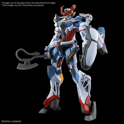 BANDAI HG GQUUUUUUX 1/144 MODEL KIT 15 cm