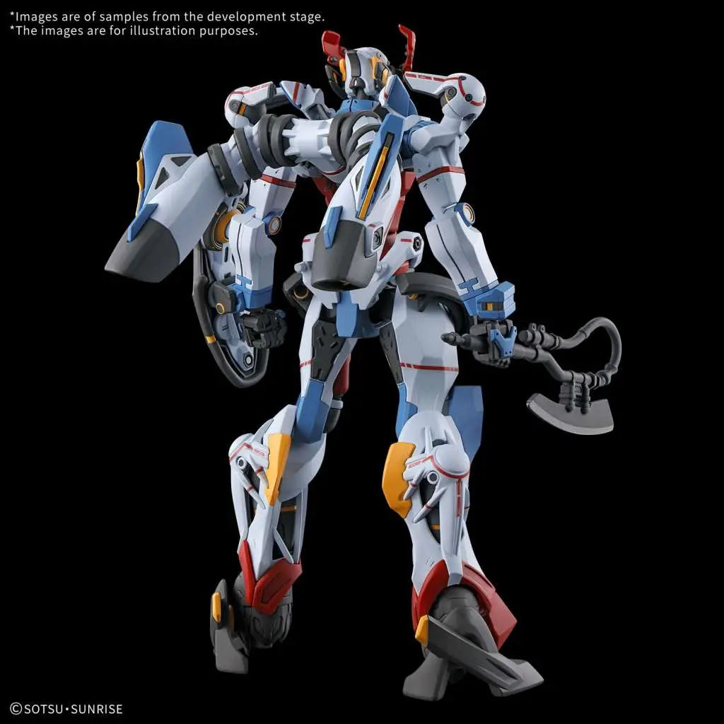 BANDAI HG GQUUUUUUX 1/144 MODEL KIT 15 cm