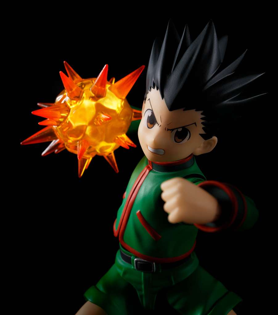 Hunter x hunter gon shf