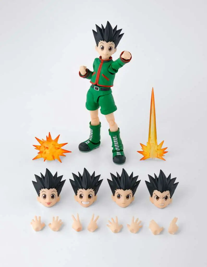 BANDAI SHF HUNTER X HUNTER GON ACTION FIGURE 13.5 cm