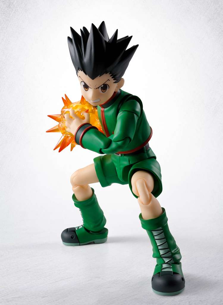 Hunter x hunter gon shf