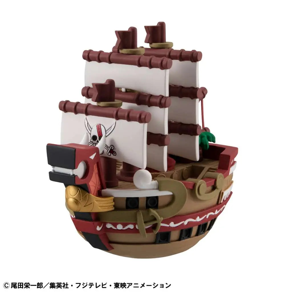 MEGAHOUSE - ONE PIECE YURACOLLE GRAND LINE COLL DISPLAY (6) MINI FIGURA 5.5 cm