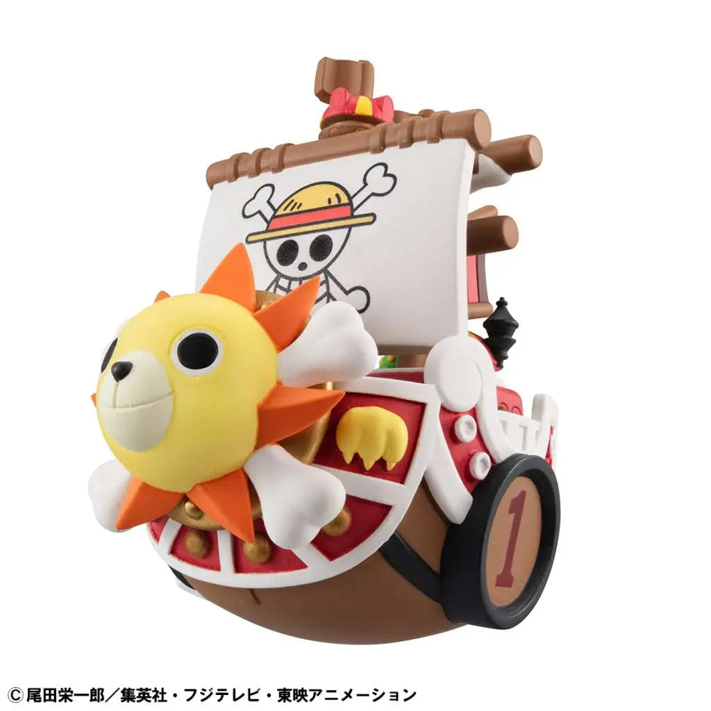 MEGAHOUSE - ONE PIECE YURACOLLE GRAND LINE COLL DISPLAY (6) MINI FIGURA 5.5 cm