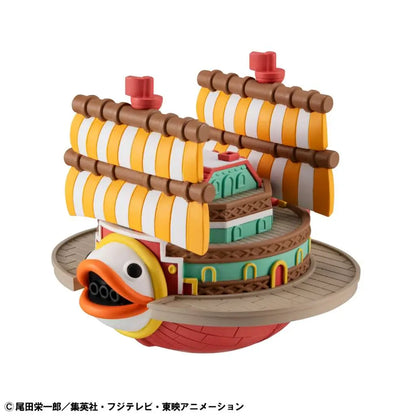 MEGAHOUSE - ONE PIECE YURACOLLE GRAND LINE COLL DISPLAY (6) MINI FIGURA 5.5 cm