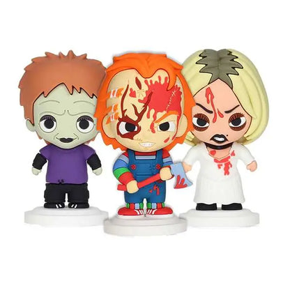 SD TOYS CHUCKY FAMILY NYCC EXCLUSIVE POKIS SET FIGURA 7 cm EXCLUSIVE