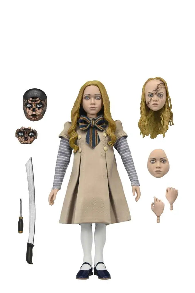 NECA M3GAN 8" SCALE M3GAN CLOTHED AF ACTION FIGURE 13 cm