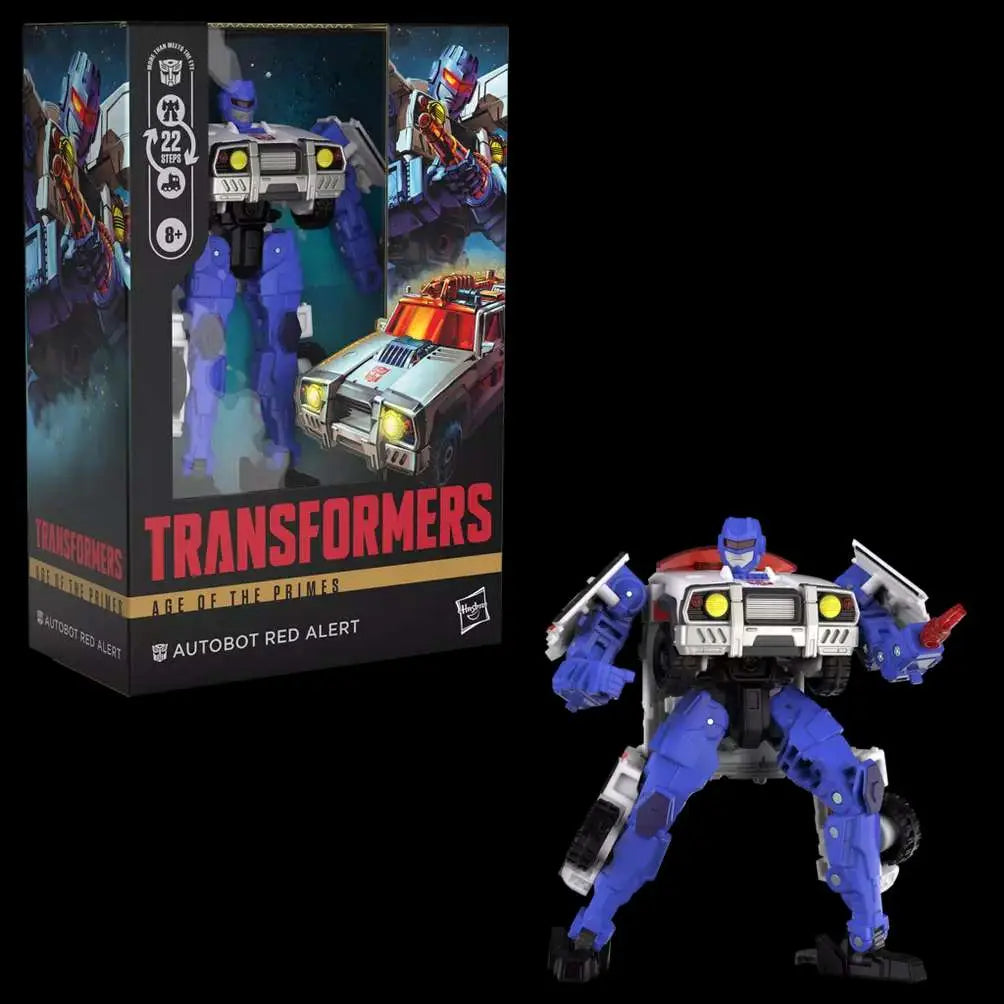TRANSFORMERS AGE OF THE PRIMES AUTOBOT RED ALERT ACTION FIGURE