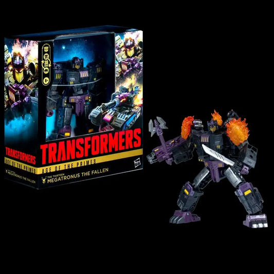 TRANSFORMERS AGE OF THE PRIMES MEGATRONUS THE FALLEN ACTION FIGURE