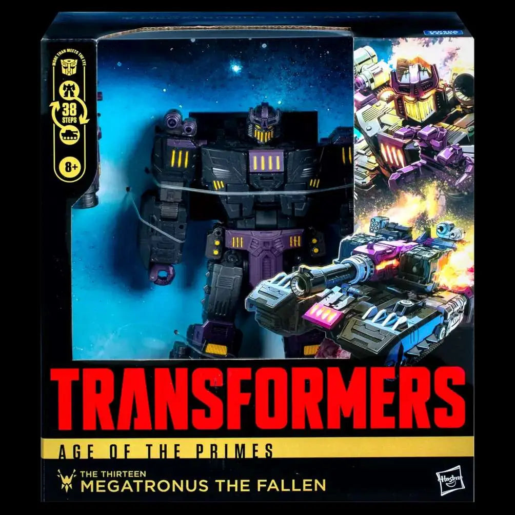 TRANSFORMERS AGE OF THE PRIMES MEGATRONUS THE FALLEN ACTION FIGURE