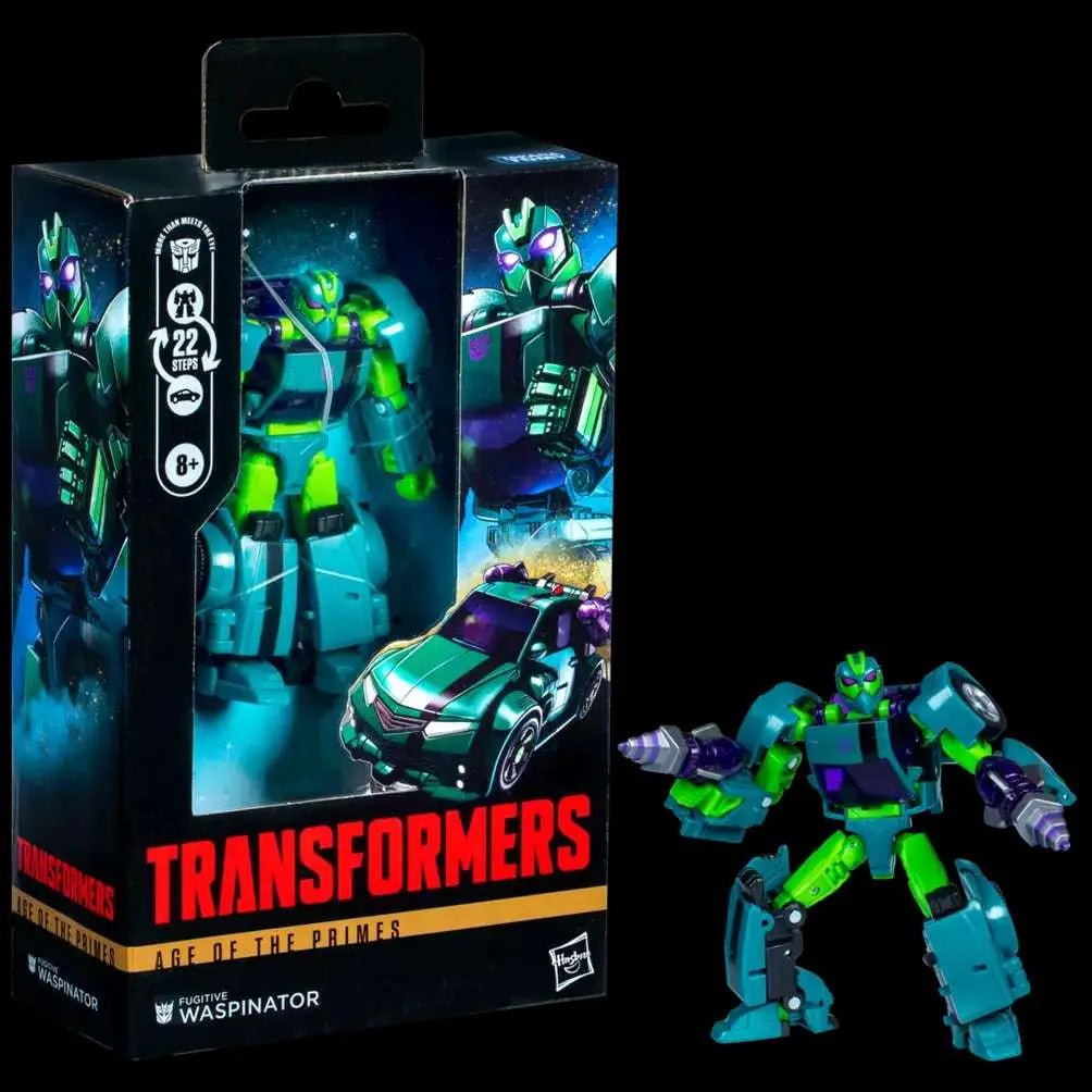 TRANSFORMERS AGE OF THE PRIMES FUGITIVE WASPINATOR ACTION FIGURE