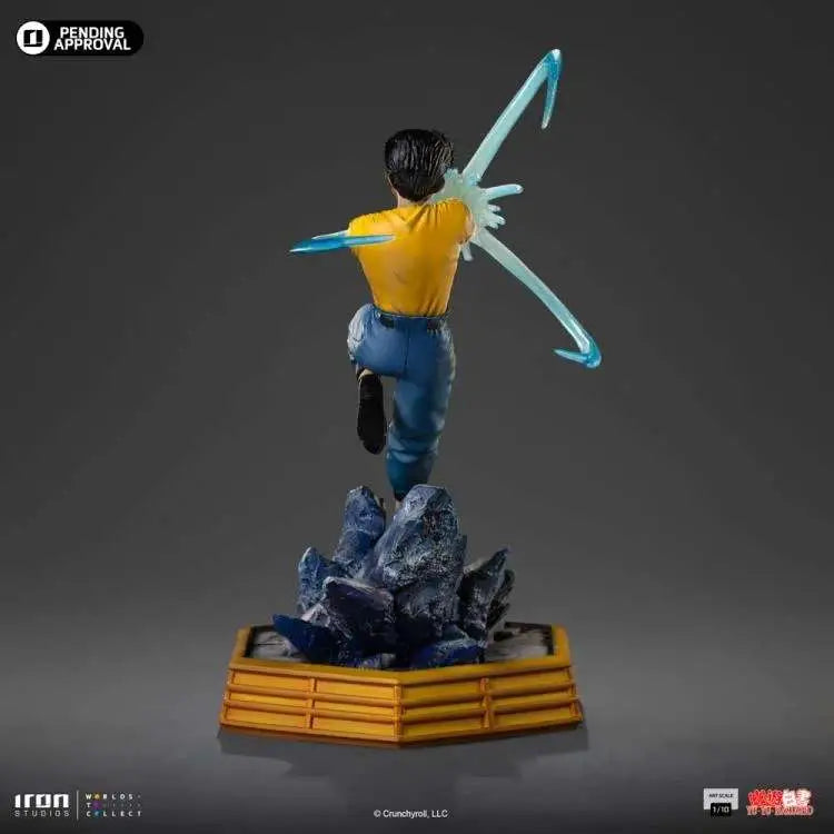 IRON STUDIOS YU YU HAKUSHO YUSUKE 1/10 STATUA 25 cm