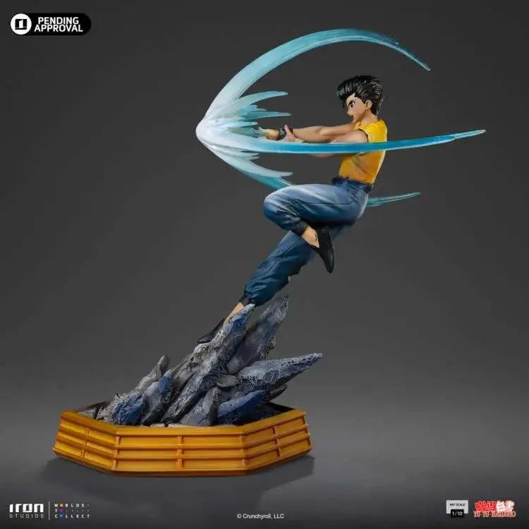 IRON STUDIOS YU YU HAKUSHO YUSUKE 1/10 STATUA 25 cm