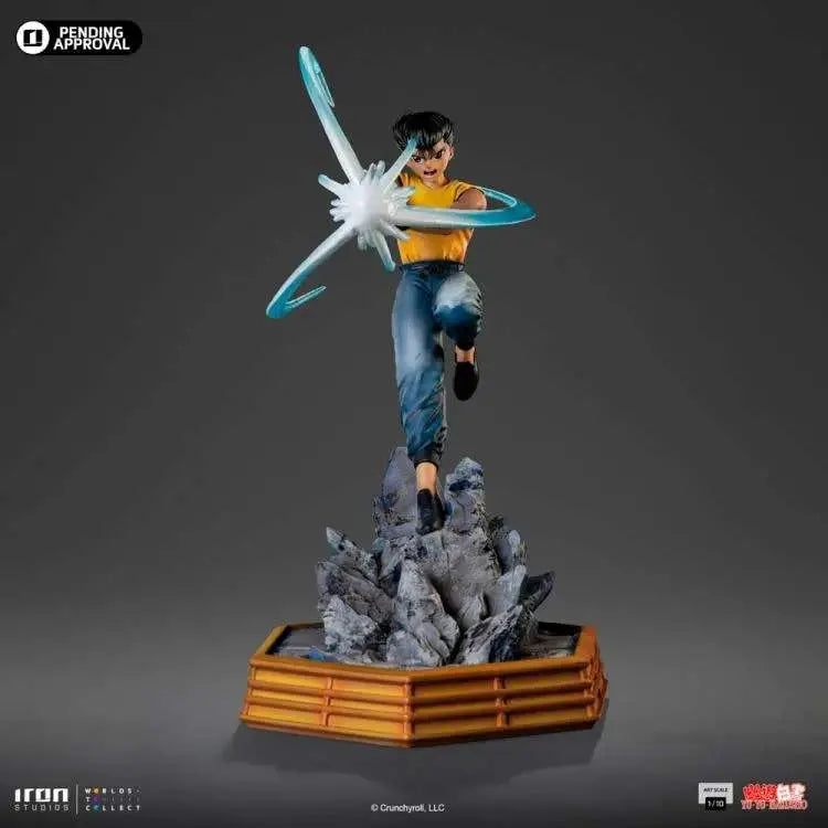 IRON STUDIOS YU YU HAKUSHO YUSUKE 1/10 STATUA 25 cm