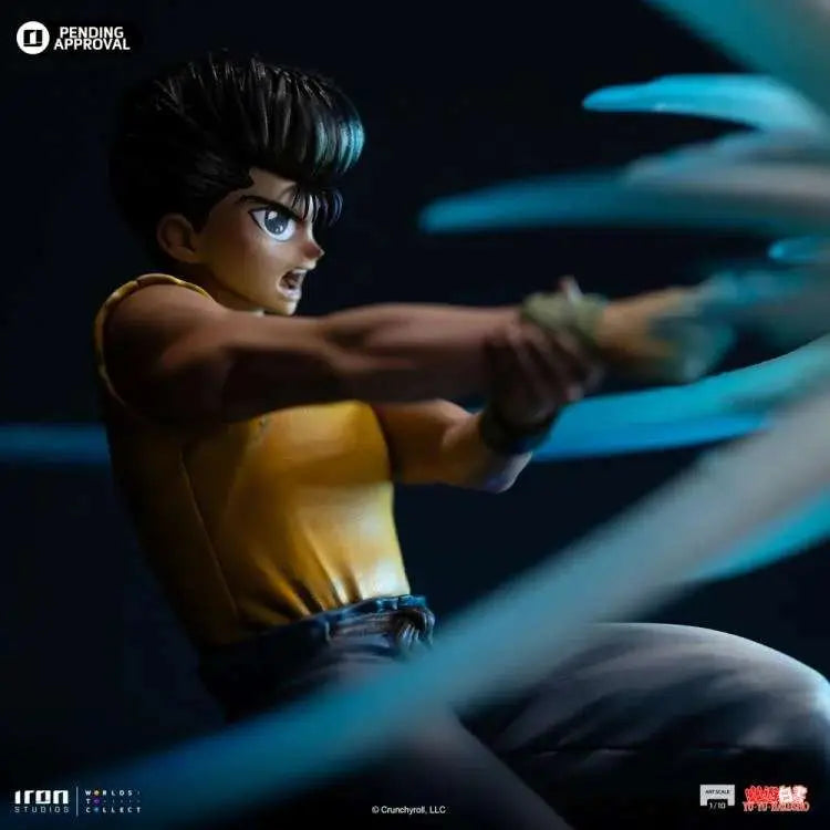 IRON STUDIOS YU YU HAKUSHO YUSUKE 1/10 STATUA 25 cm