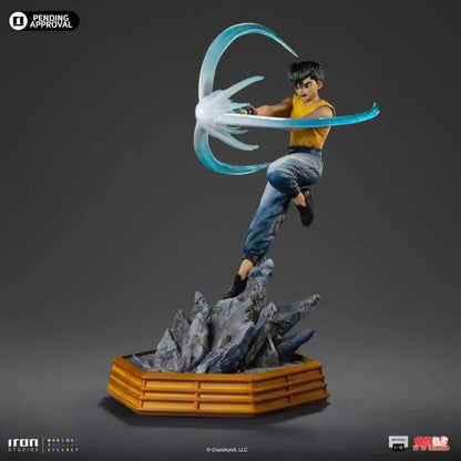IRON STUDIOS YU YU HAKUSHO YUSUKE 1/10 STATUA 25 cm