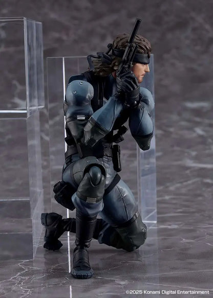 MAX FACTORY - METAL GEAR SOLID METAL GEAR SOLID SNAKE UPDATE EDITION FIGMA AF ACTION FIGURE 16 cm