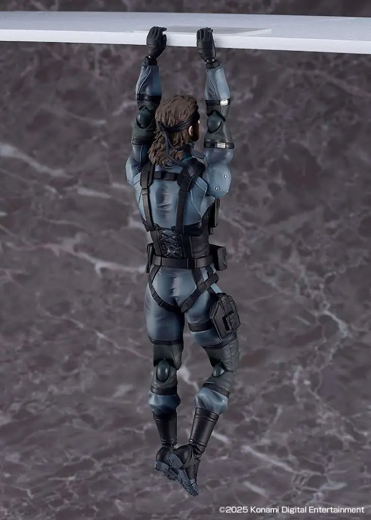MAX FACTORY - METAL GEAR SOLID METAL GEAR SOLID SNAKE UPDATE EDITION FIGMA AF ACTION FIGURE 16 cm