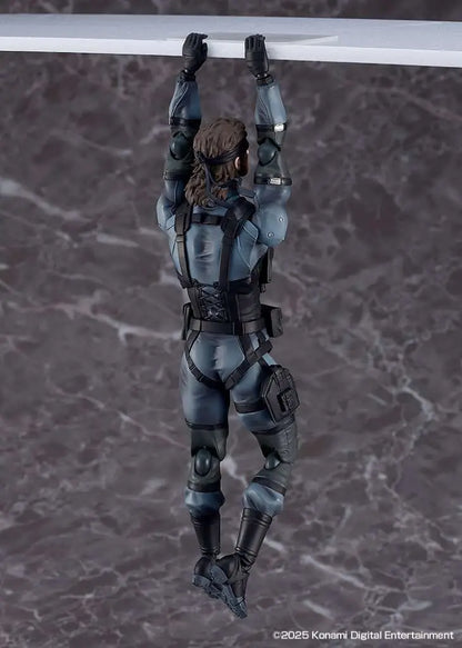 MAX FACTORY - METAL GEAR SOLID METAL GEAR SOLID SNAKE UPDATE EDITION FIGMA AF ACTION FIGURE 16 cm