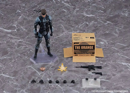 MAX FACTORY - METAL GEAR SOLID METAL GEAR SOLID SNAKE UPDATE EDITION FIGMA AF ACTION FIGURE 16 cm