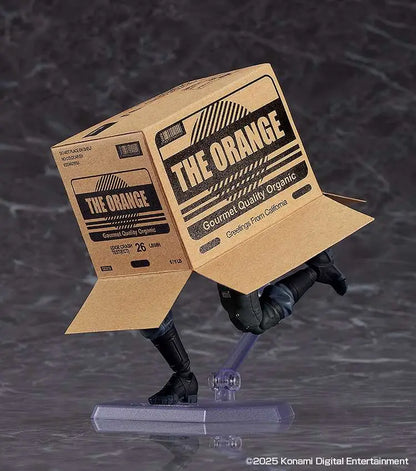 MAX FACTORY - METAL GEAR SOLID METAL GEAR SOLID SNAKE UPDATE EDITION FIGMA AF ACTION FIGURE 16 cm