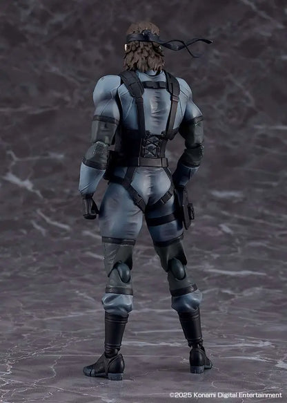 MAX FACTORY - METAL GEAR SOLID METAL GEAR SOLID SNAKE UPDATE EDITION FIGMA AF ACTION FIGURE 16 cm