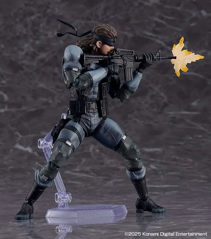 MAX FACTORY - METAL GEAR SOLID METAL GEAR SOLID SNAKE UPDATE EDITION FIGMA AF ACTION FIGURE 16 cm