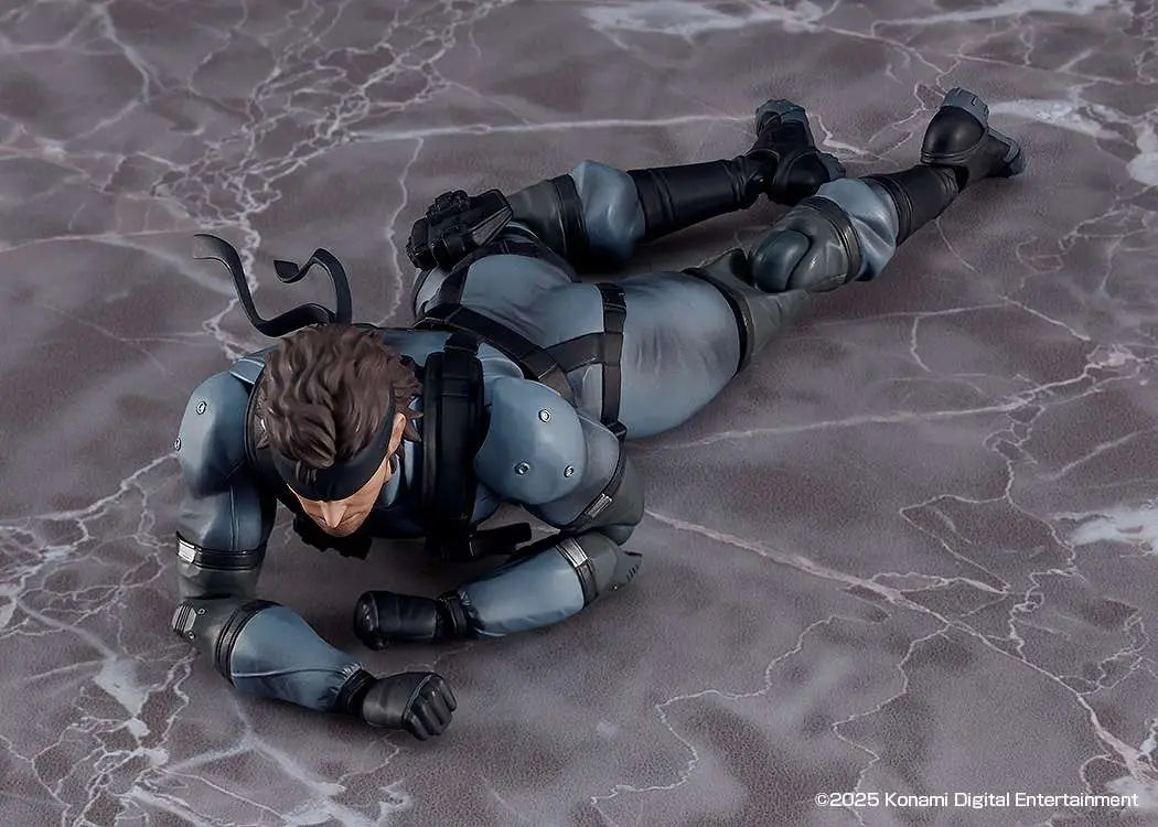 MAX FACTORY - METAL GEAR SOLID METAL GEAR SOLID SNAKE UPDATE EDITION FIGMA AF ACTION FIGURE 16 cm