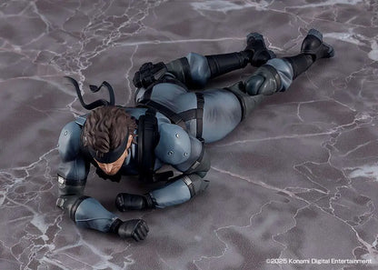 MAX FACTORY - METAL GEAR SOLID METAL GEAR SOLID SNAKE UPDATE EDITION FIGMA AF ACTION FIGURE 16 cm