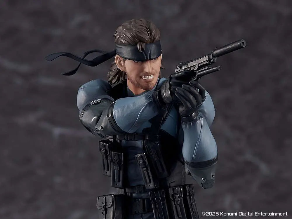 MAX FACTORY - METAL GEAR SOLID METAL GEAR SOLID SNAKE UPDATE EDITION FIGMA AF ACTION FIGURE 16 cm