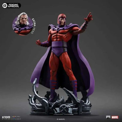 IRON STUDIOS X-MEN 97 MAGNETO 1/10 STATUA 23 cm