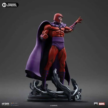 IRON STUDIOS X-MEN 97 MAGNETO 1/10 STATUA 23 cm