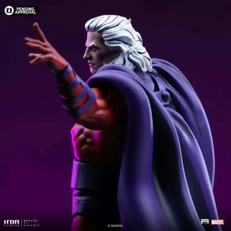 IRON STUDIOS X-MEN 97 MAGNETO 1/10 STATUA 23 cm