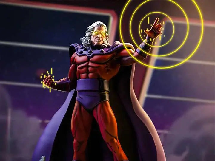 IRON STUDIOS X-MEN 97 MAGNETO 1/10 STATUA 23 cm