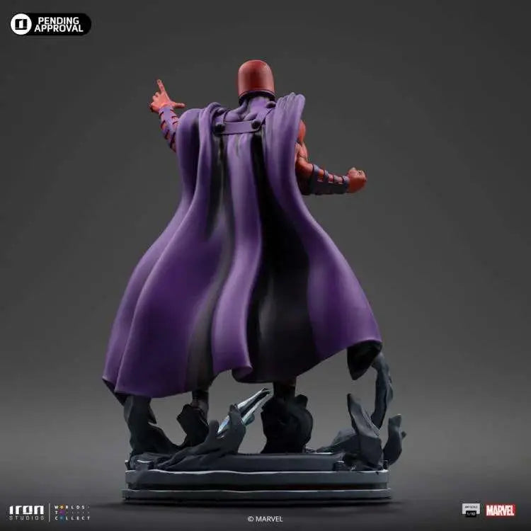 IRON STUDIOS X-MEN 97 MAGNETO 1/10 STATUA 23 cm