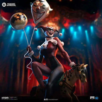 IRON STUDIOS HARLEY QUINN - DC UNLEASHED 1/10 STATUA 30 cm