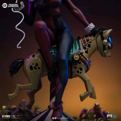 IRON STUDIOS HARLEY QUINN - DC UNLEASHED 1/10 STATUA 30 cm