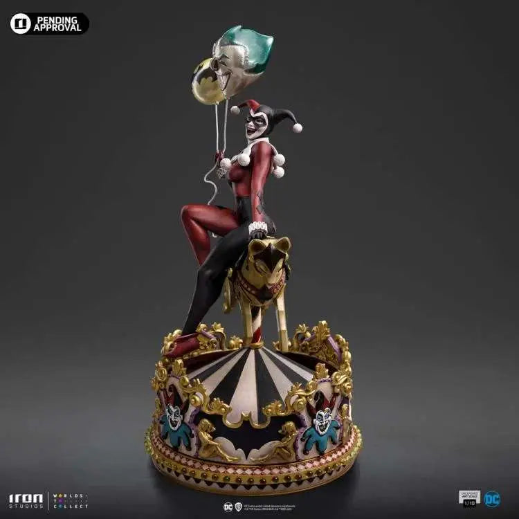 IRON STUDIOS HARLEY QUINN - DC UNLEASHED 1/10 STATUA 30 cm