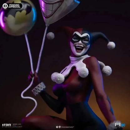IRON STUDIOS HARLEY QUINN - DC UNLEASHED 1/10 STATUA 30 cm