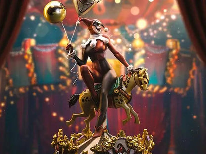IRON STUDIOS HARLEY QUINN - DC UNLEASHED 1/10 STATUA 30 cm